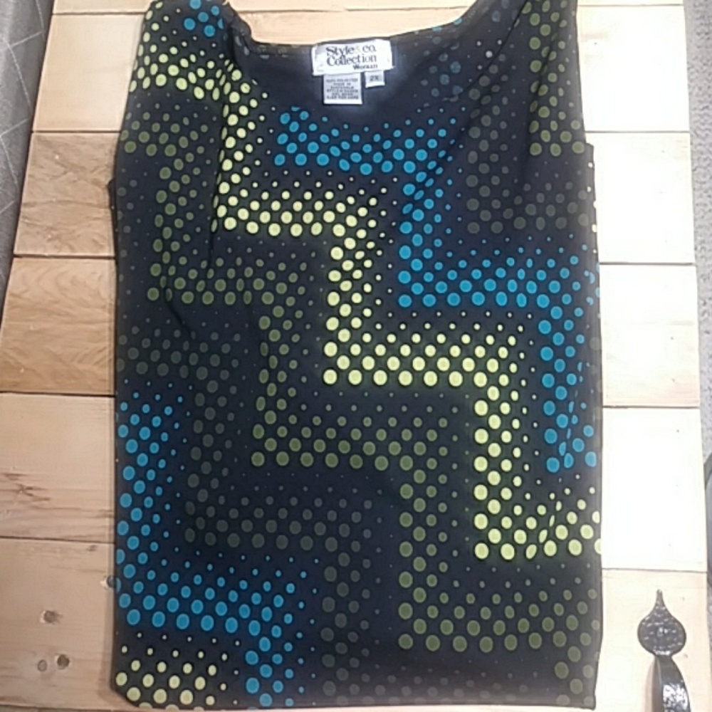 Geometric Pattern Top